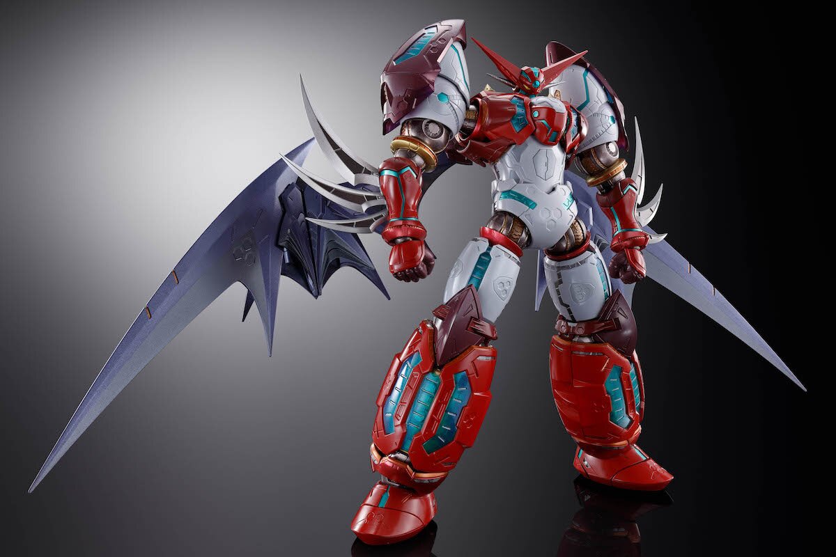 ゲームキャラクター L BUILD SHIN GETTER1 Metal Build Dragon Scale Getter Robo: The Last Day Shin