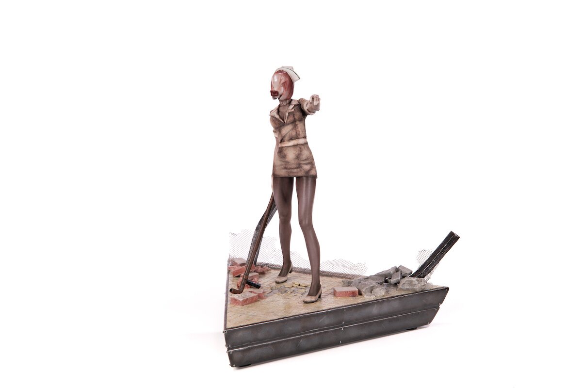 Handmade Silent Hill - Pyramid Head (25 cm) Figure Buy on