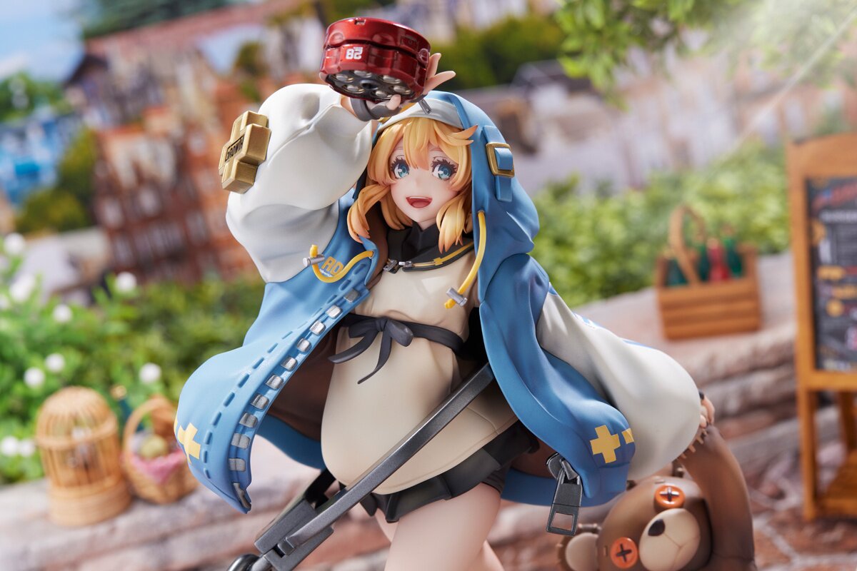 Guilty Gear X2 1/7 Scale Pre-Painted PVC Figure: Bridget