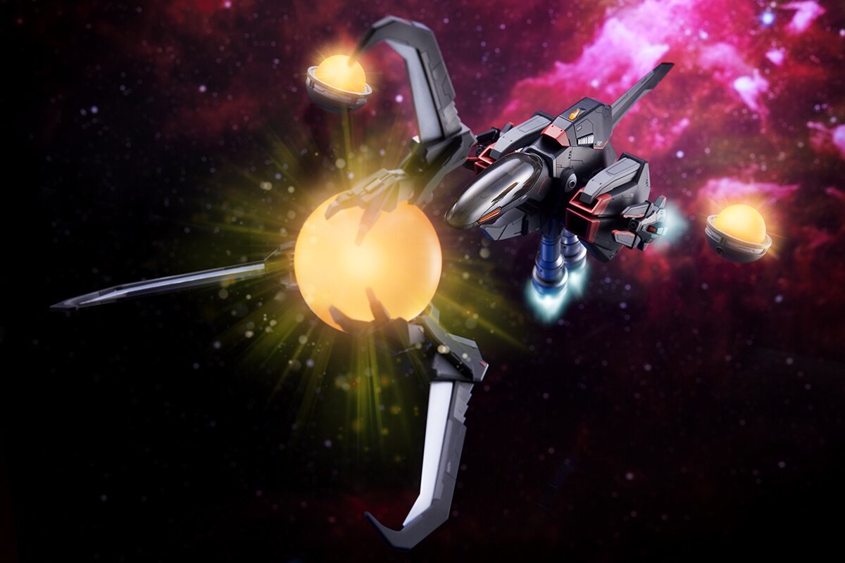 R-Type R-13A Cerberus 1/120 Scale Figure: ques Q - Tokyo