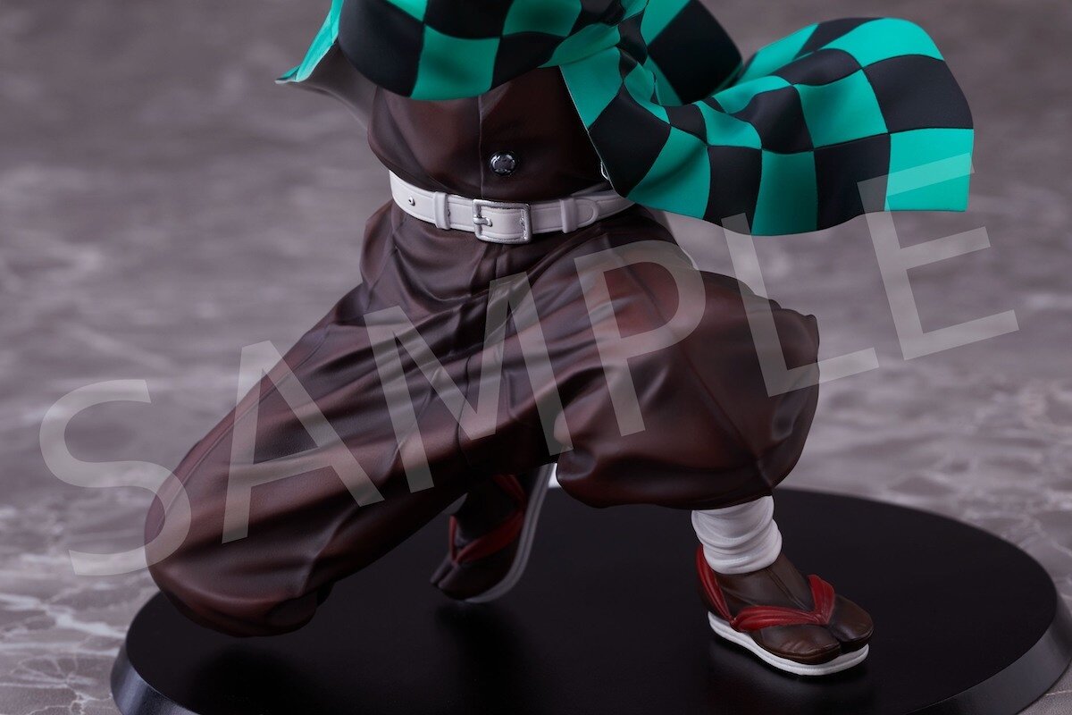 Kimetsu no Yaiba: Tanjiro Kamado 1/8 - Fully concentrated coloring Ver.  LIMITED EDITION [Aniplex]