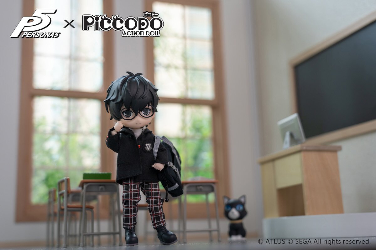 Nendoroid Doll Persona 5 Royal Joker - Tokyo Otaku Mode (TOM)