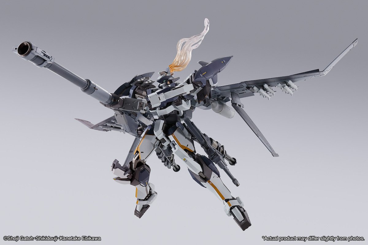 L BUILD FESTIVAL 2023のセット Metal Build Full Metal Panic! XL-3 Booster for Laevatein Option