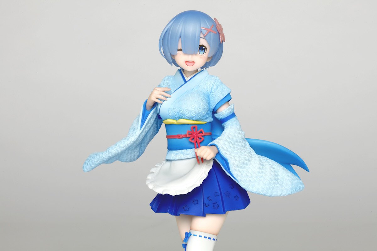 kimono rem figure