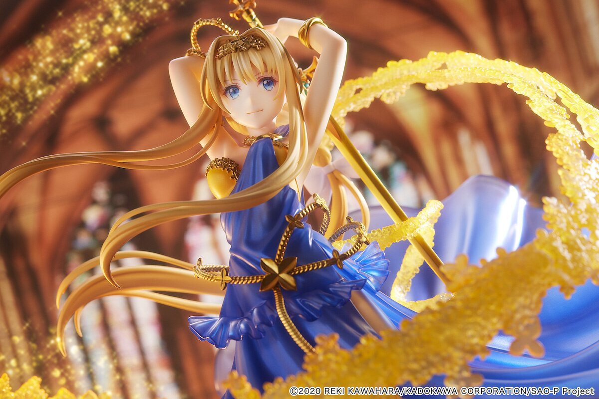 Life-size Sword Art Online anime girl figure wears real, custom