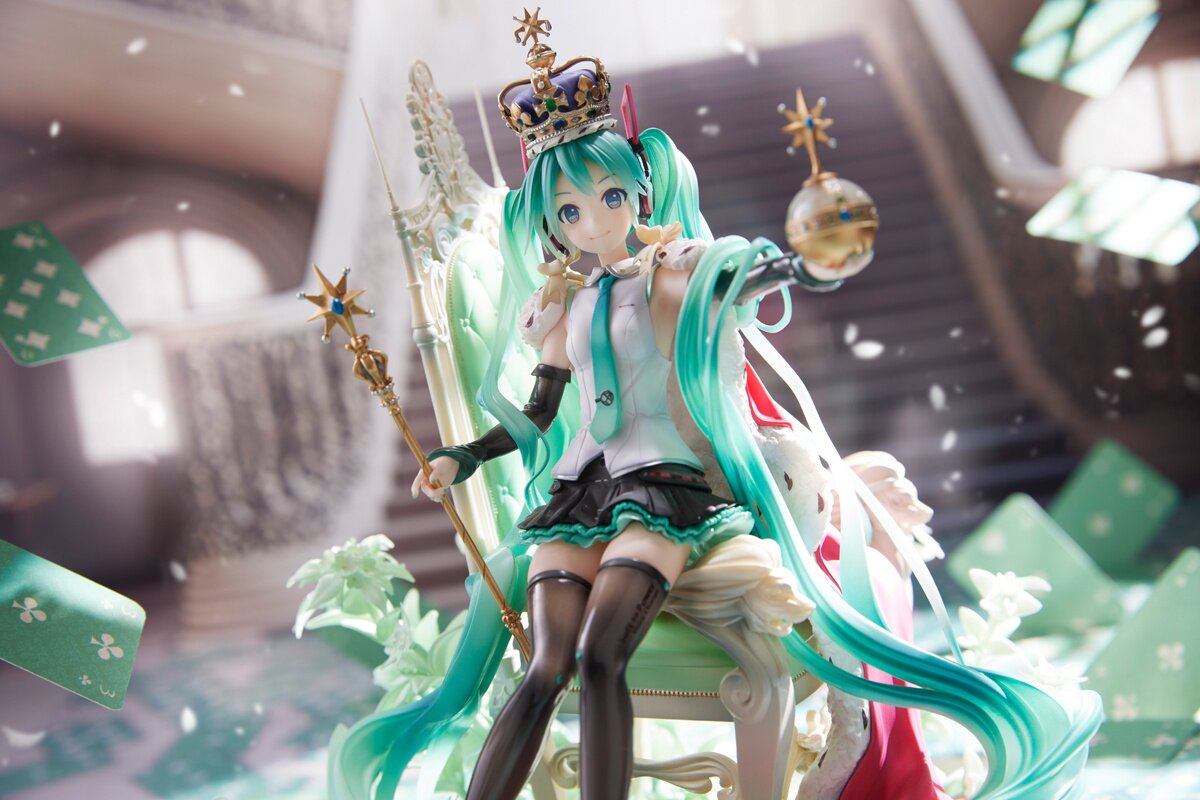 Spiritale Hatsune Miku 1/7 Scale Figure - 39's Special Day Ver.