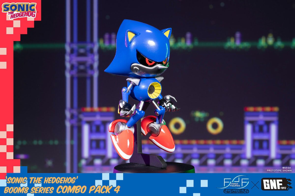 First 4 Figures Sonic The Hedgehog Metal Sonic Non-Scale Figure, Figures &  Dolls Nendoroid & Mini Figures