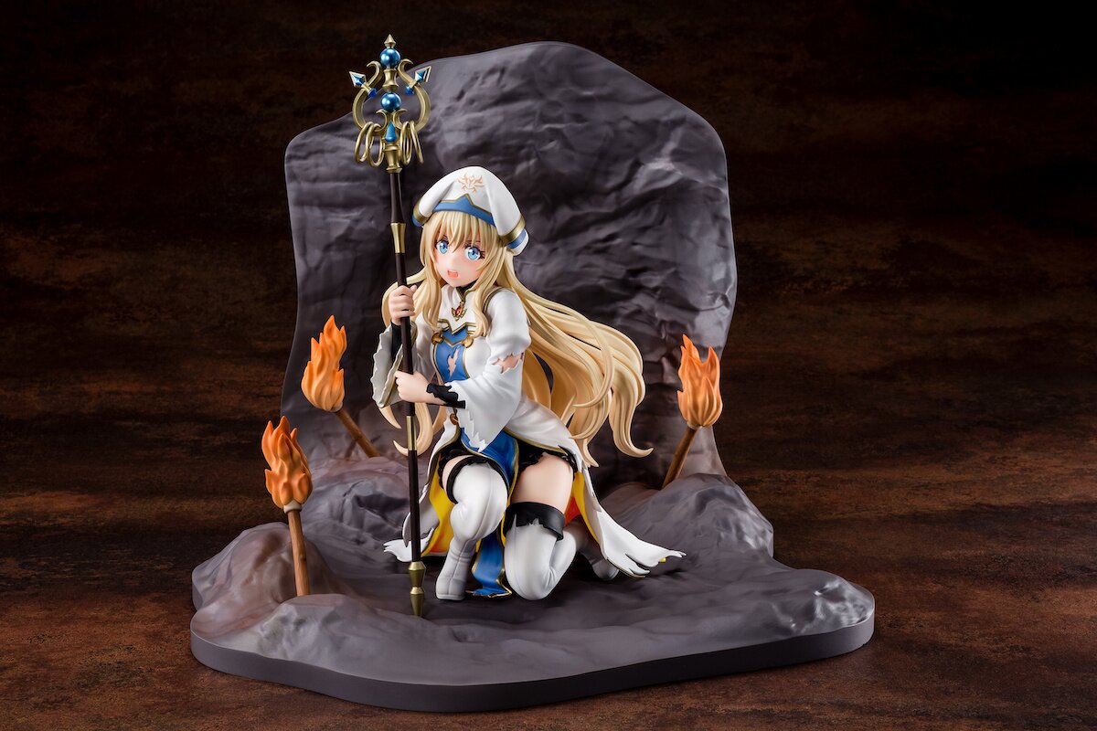 1/6 scaled pre-painted figure of GOBLIN SLAYER II Priestess