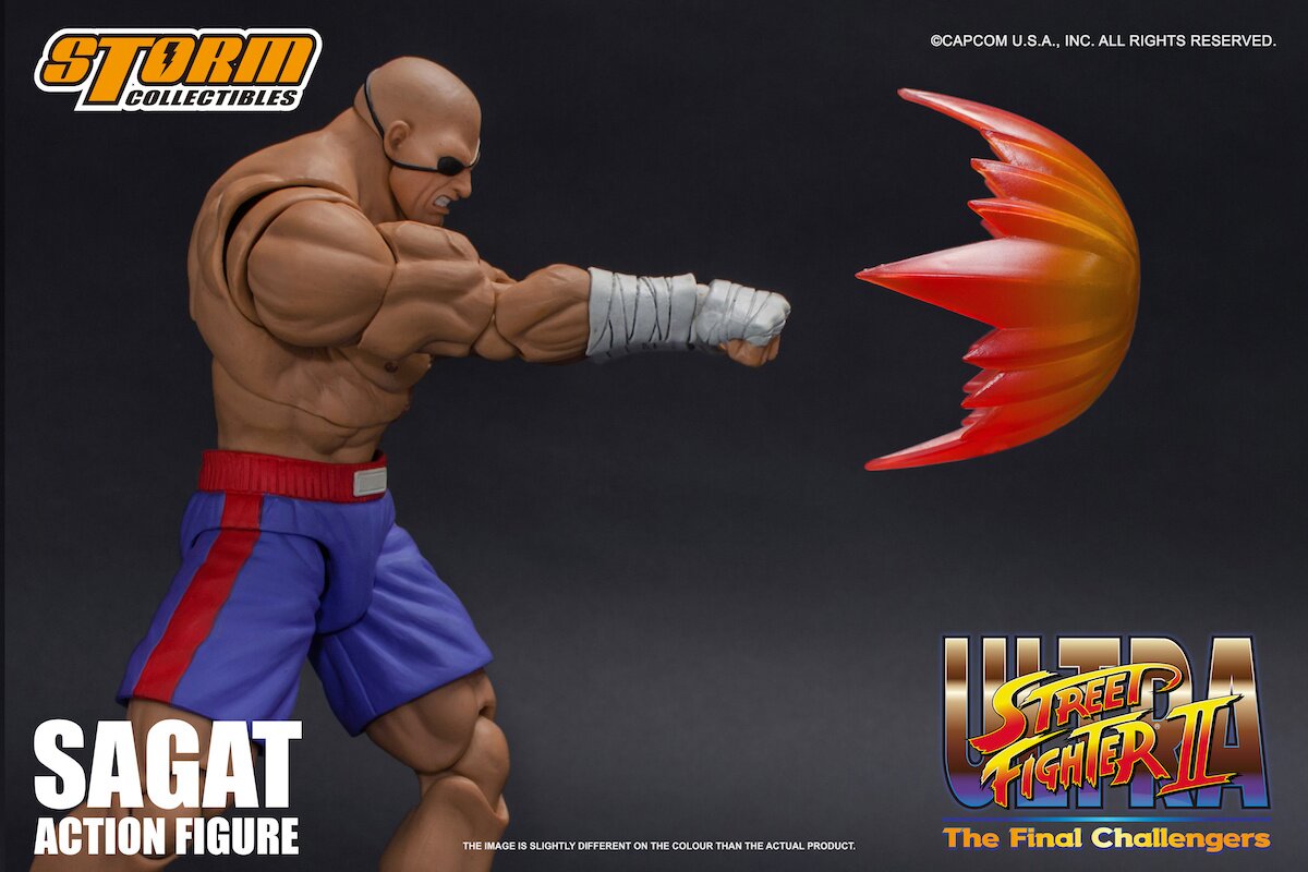 SEP121777 - STREET FIGHTER 1/4 SCALE SAGAT STATUE - Previews World