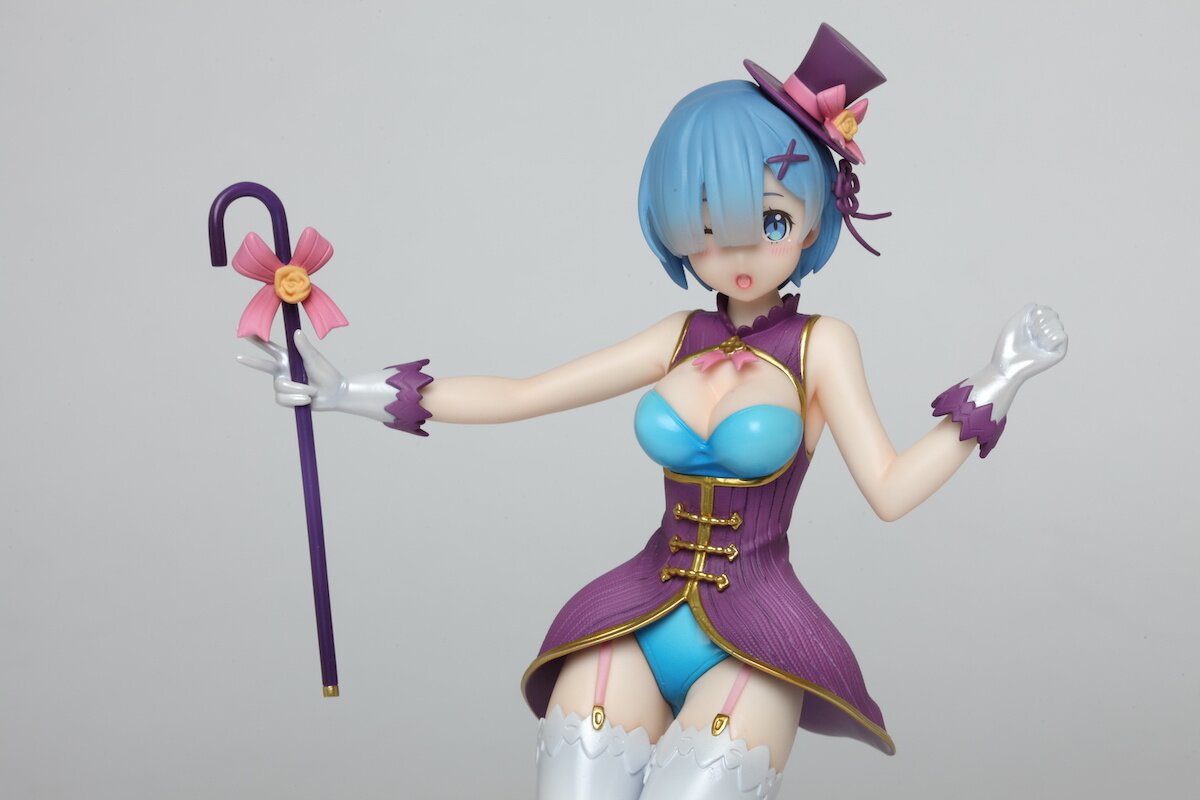 Precious Figure Re:Zero Rem: Magician Ver.: Taito - Tokyo