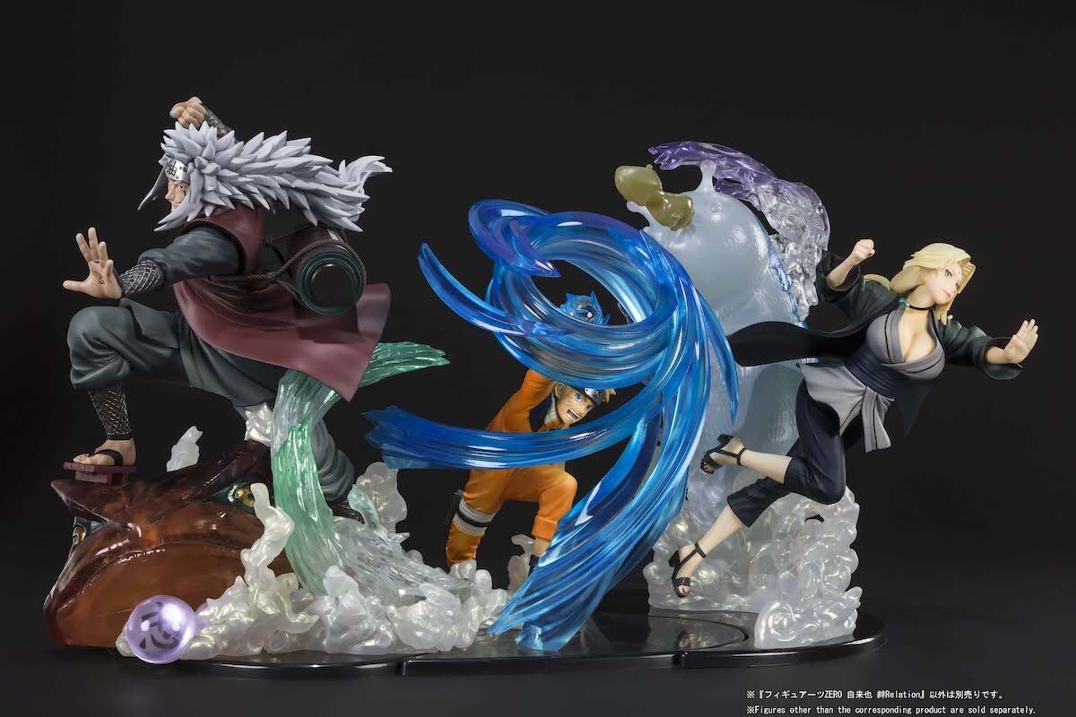 Figuarts shops Naruto Jiraiya Kizuna Relation