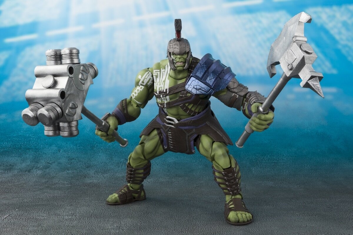 S.H.Figuarts Thor: Ragnarok Hulk: Marvel - Tokyo Otaku Mode
