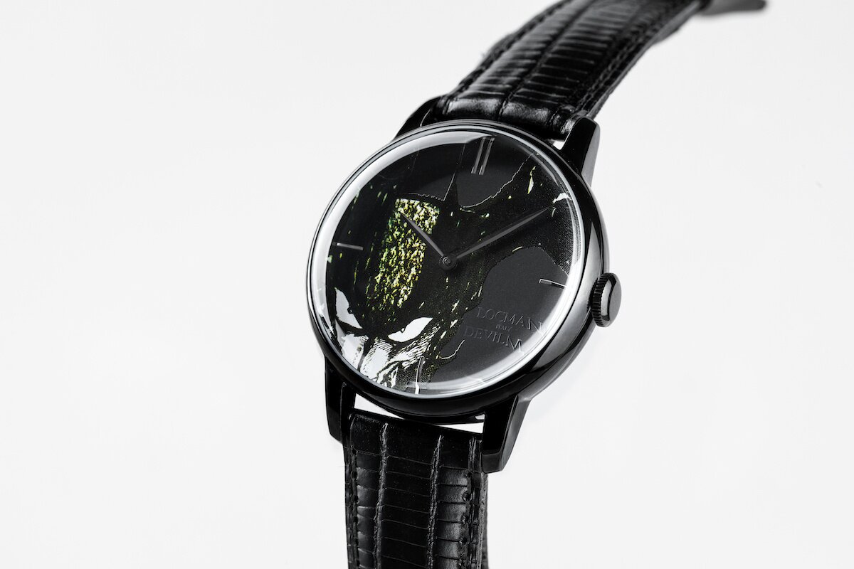 Devilman x Locman Watch - Tokyo Otaku Mode (TOM)