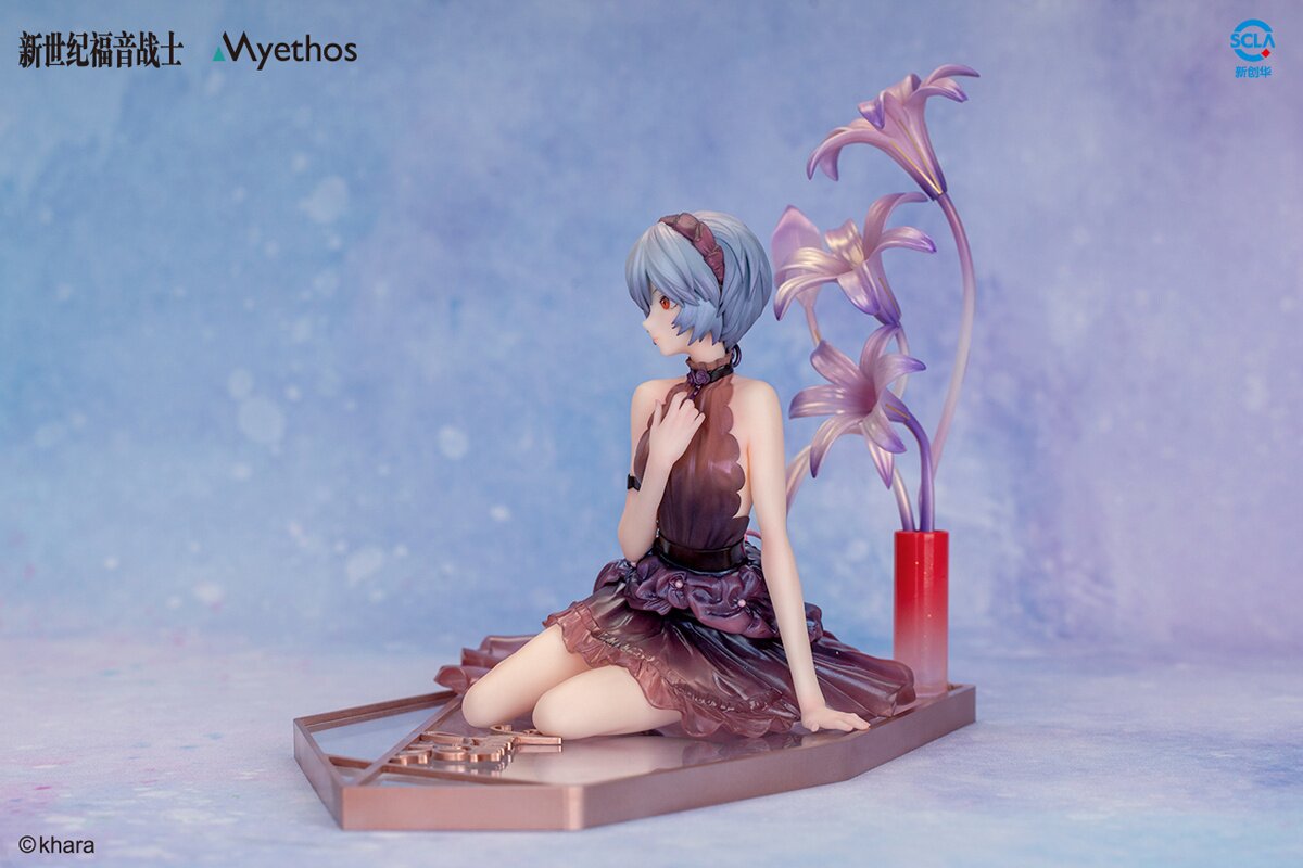 Evangelion Rei Ayanami & Asuka Shikinami Langley Whisper of Flower Ver. 1/7  Scale Figure