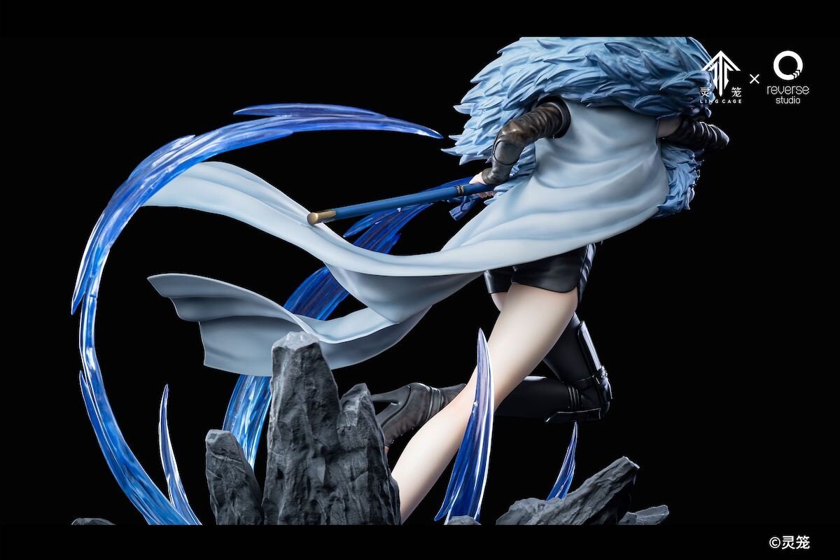 Akame ga Kill! Esdeath 1/6 Scale Limited Edition Statue