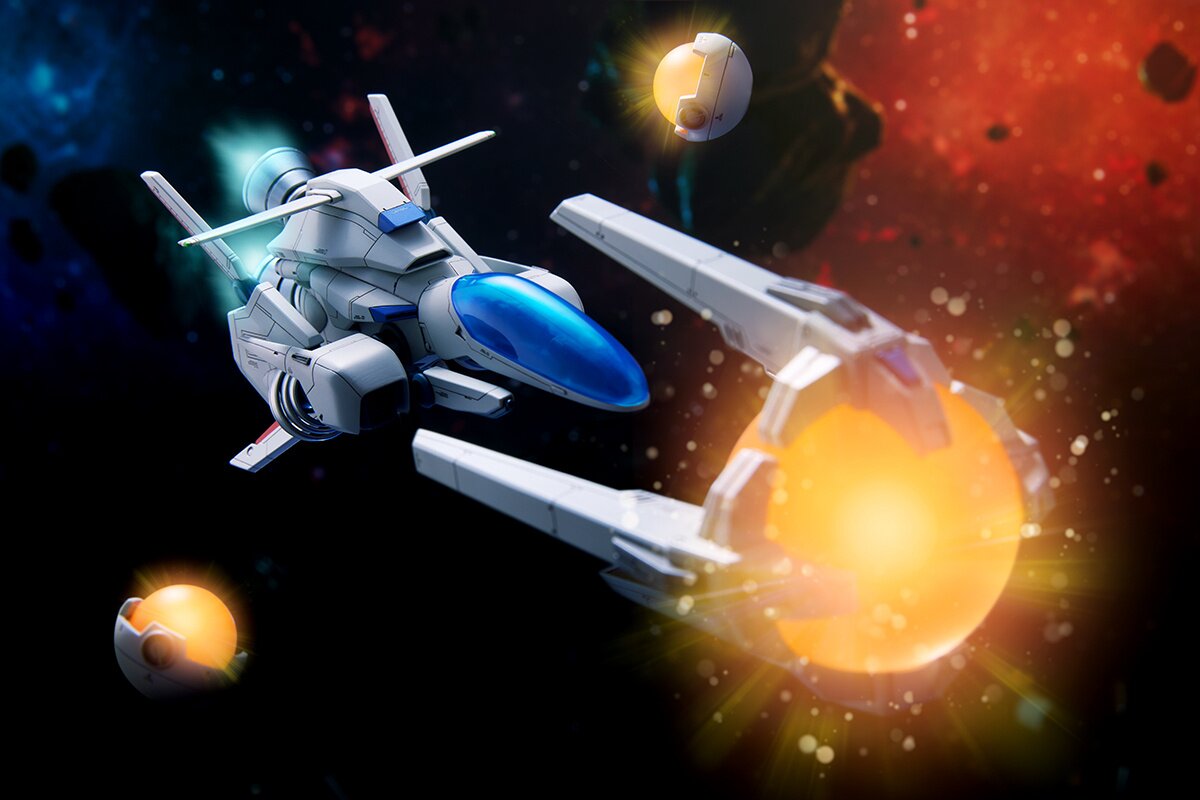R-Type R-9A2 Delta 1/120 Scale Figure: ques Q - Tokyo Otaku