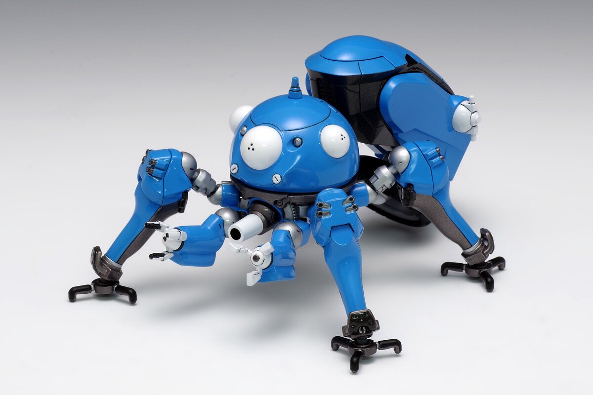 Ghost in the Shell: SAC_2045 Tachikoma: 2045 Ver. 1/24 Scale Plastic Model  Kit