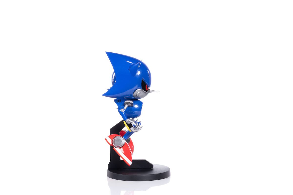 Anime Sonic Series Minifigures Sonic Metal Sonic Nakkrusu Teirusu