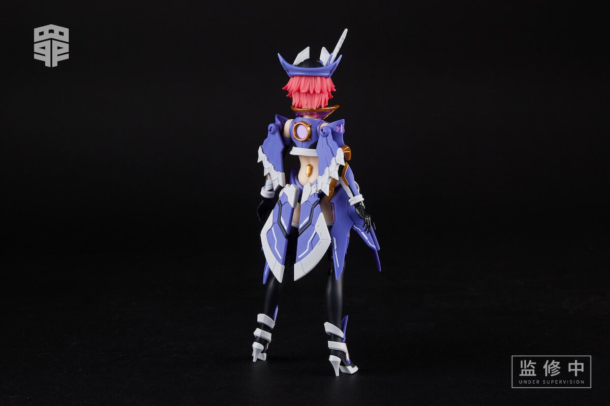 Sin Series SIN-02 Greed 1/10 Scale Plastic Model Kit - Tokyo