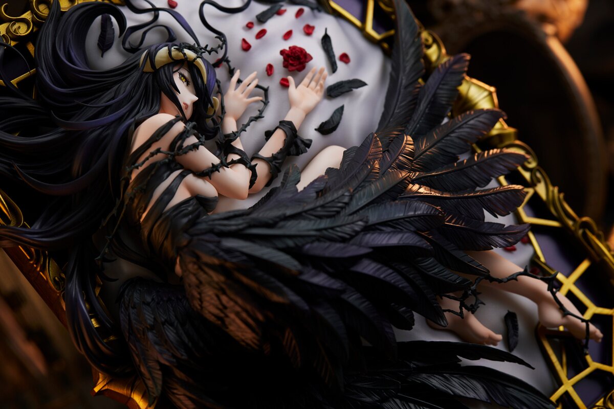 Overlord 1 7 Scale Figure Albedo Ending Ver Art By So Bin Tokyo