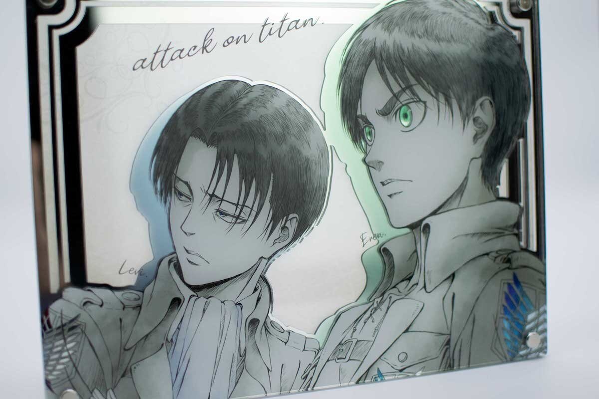 Attack on Titan Premium Acrylic Art: WIT STUDIO - Tokyo Otaku Mode (TOM)