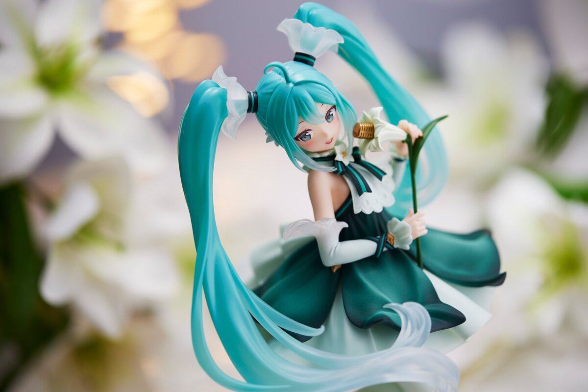 Hatsune Miku: Newly Written 39(Miku)'s Day Anniversary Ver. Non-Scale ...