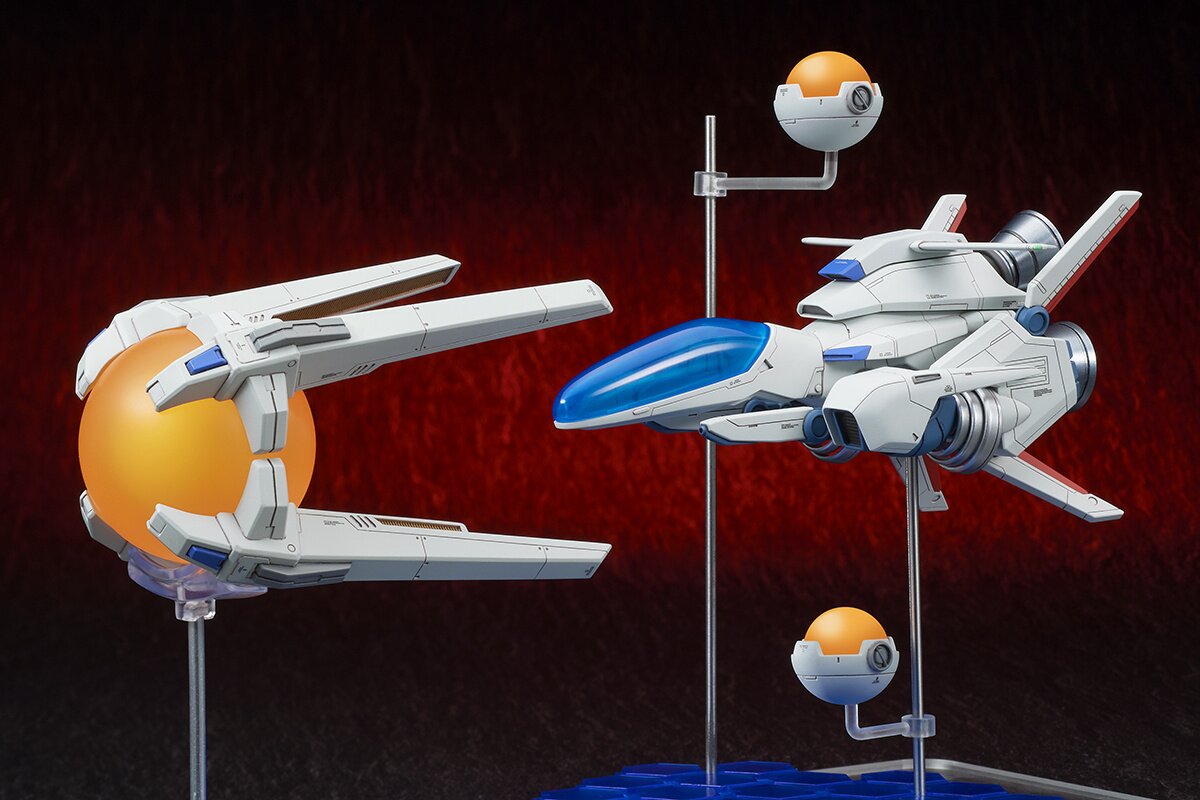 R-Type R-9A2 Delta 1/120 Scale Figure: ques Q - Tokyo Otaku