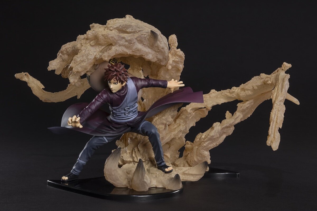 Action Figure 17cm Gaara Anime Heroes Bandai Bandai