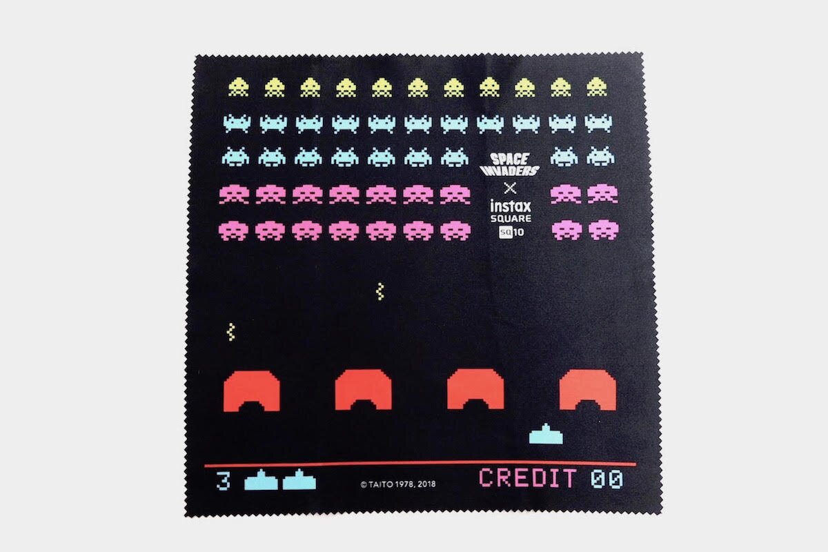 Space Invaders 40th Anniversary Special Edition Fujifilm Instax Square SQ10