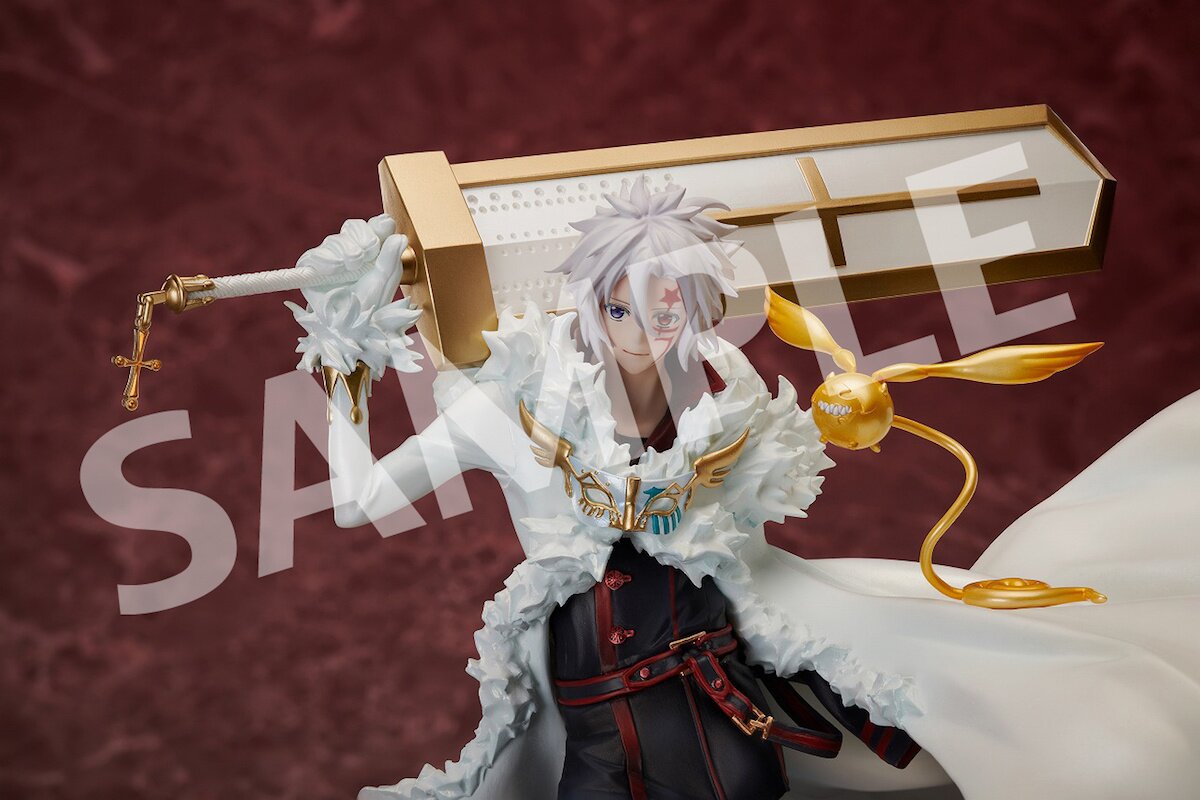 FM-Anime – D.Gray-man Hallow Allen Walker The Black Order Military