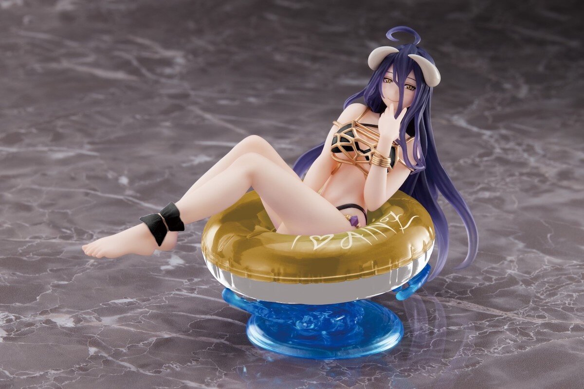 Aqua Float Girls Figure Overlord IV Albedo: Renewal Edition