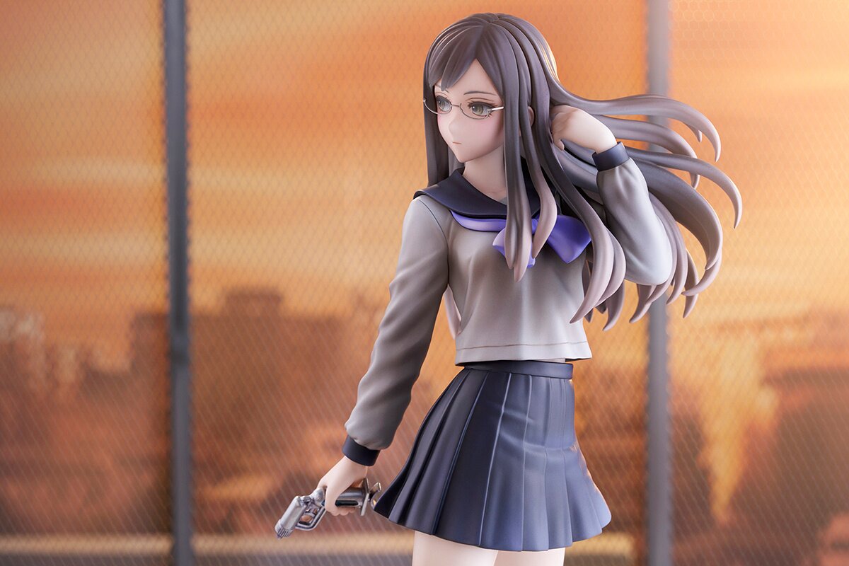 13 Sentinels: Aegis Rim Megumi Yakushiji 1/7 Scale Figure 13 Sentinels: Aegis Rim Megumi Yakushiji 1/7 Scale Figure