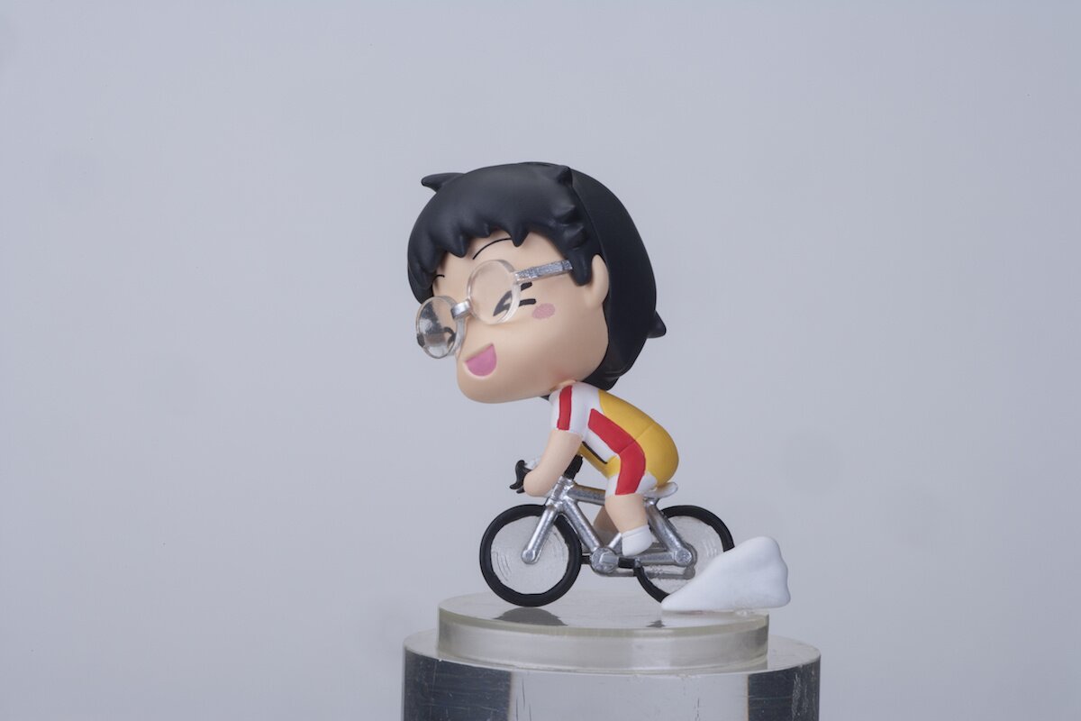 Yowamushi Pedal Limit Break 01 Collection Design Souhoku High  School Ver. Premium Acrylic Diorama Plate : Toys & Games