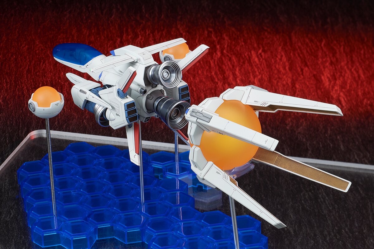 R-Type R-9A2 Delta 1/120 Scale Figure: ques Q - Tokyo Otaku