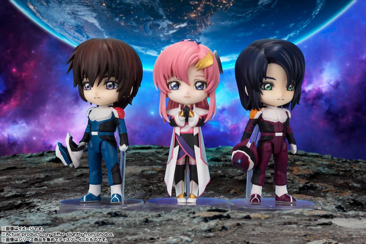 コミック・アニメ BANDAI NAMCO Figure mini 142 Lacus Clyne Figuarts Mini Lacus Clyne | Bandai gundam models kits