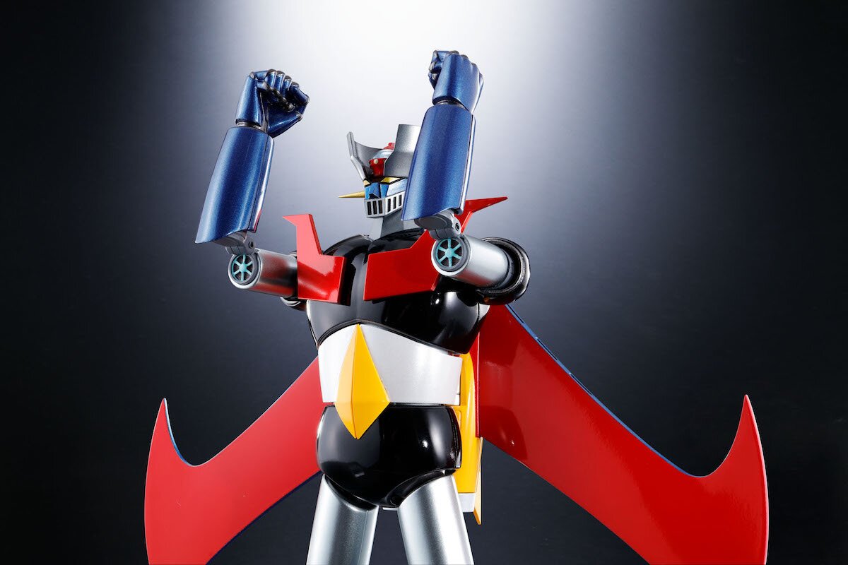 Soul of Chogokin GX-70 [Mazinger Z] D.C.: Bandai - Tokyo