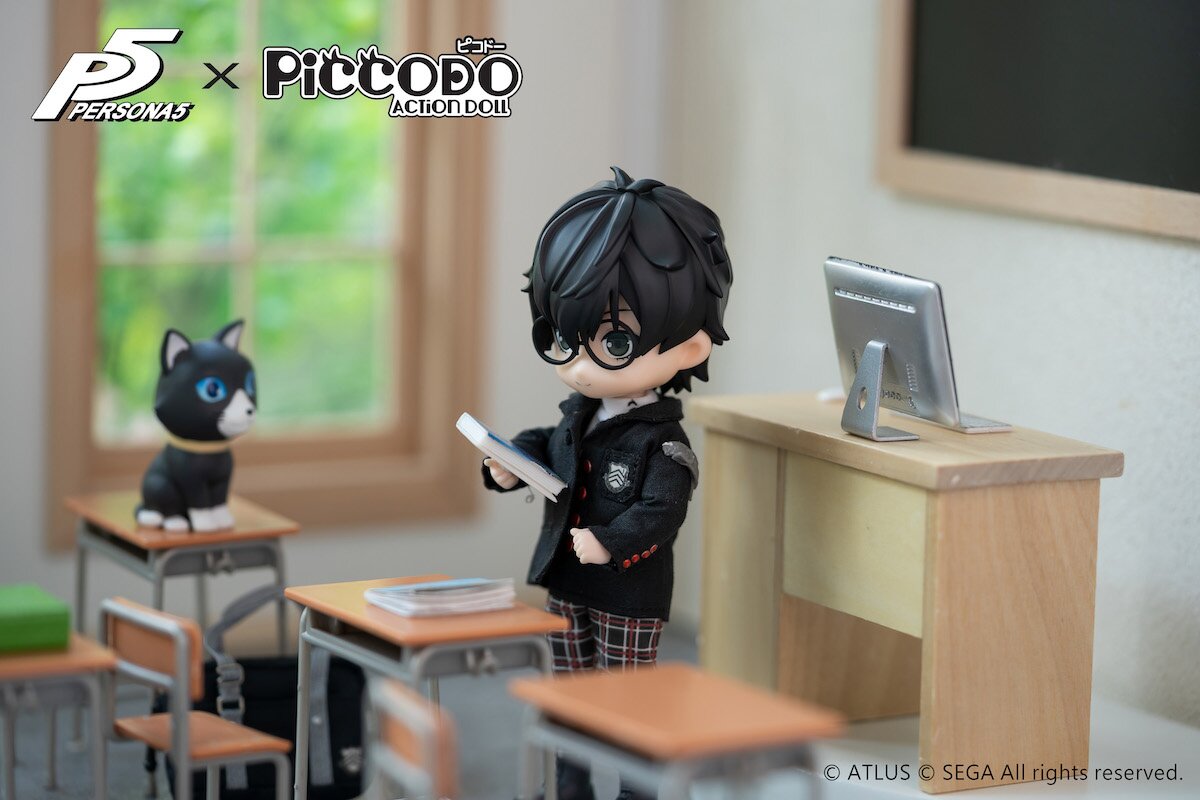 Persona 5 Protagonist Deformed Action Doll - Tokyo Otaku Mode (TOM)