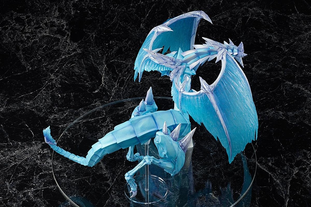 希少 Brionac, Dragon of the Ice Barrier　美品 Yu-Gi-Oh! Card Game Monster Figure Collection Brionac Dragon of