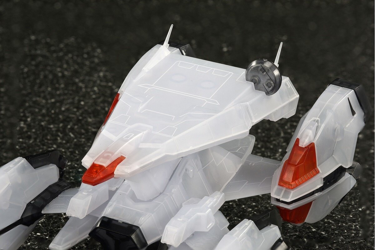 Martian Successor Nadesico ND-001 Nadesico Clear Edition 1