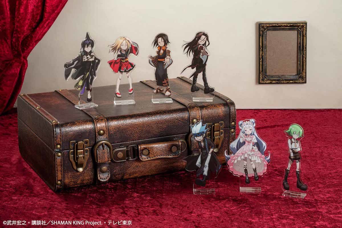 Shaman King Acrylic Stand Figure Collection - Tokyo Otaku Mode (TOM)