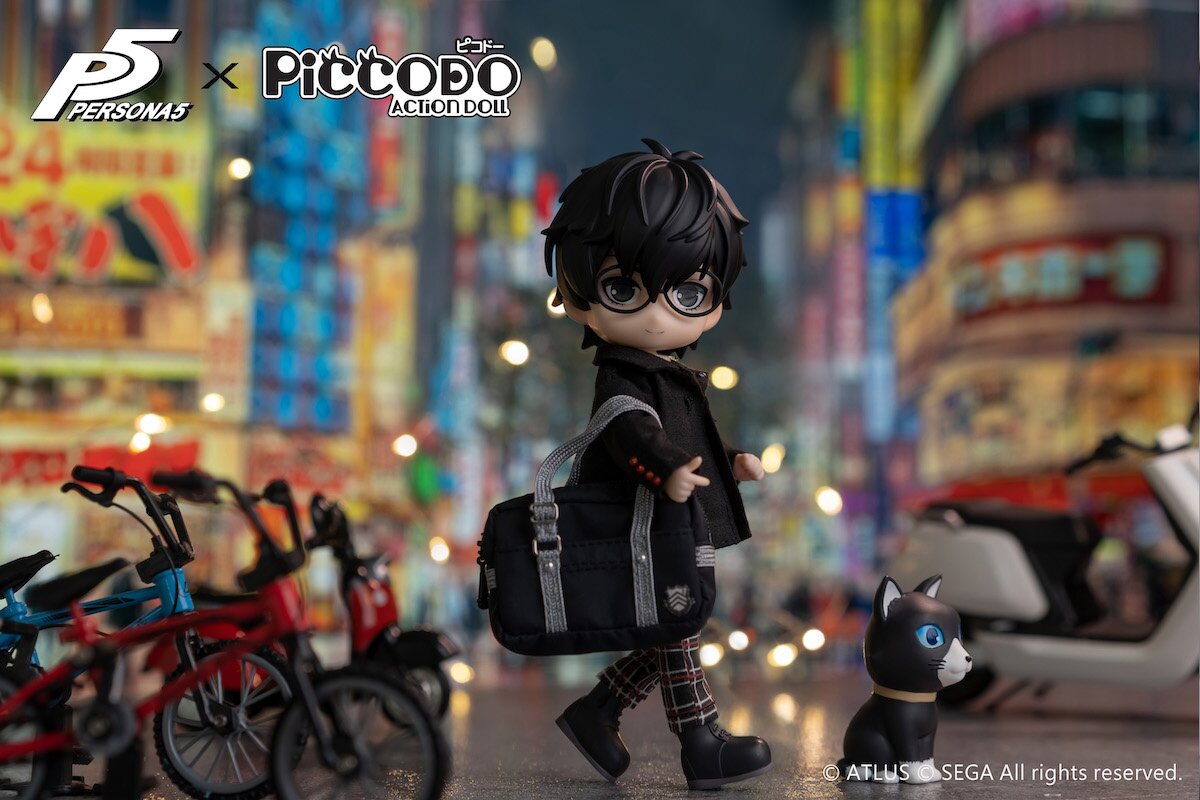 Nendoroid Doll Persona 5 Royal Joker - Tokyo Otaku Mode (TOM)