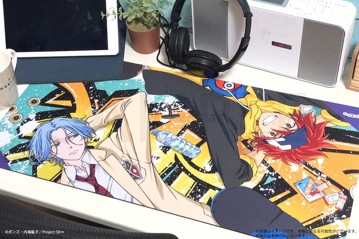 SK8 the Infinity - Langa & Reki & Miya Desk Mat Collection