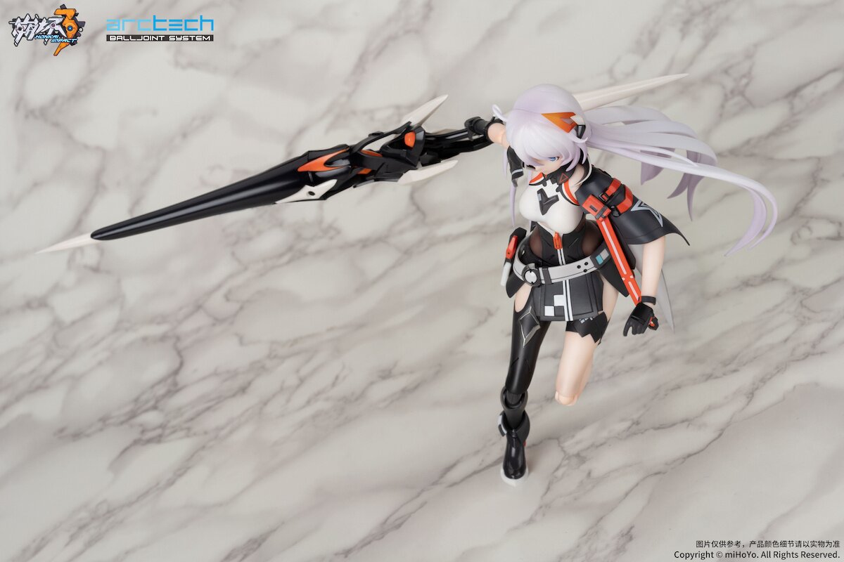 Anime Houkai 3rd Herrscher of the Void Kiana 1/8 Complete Pvc