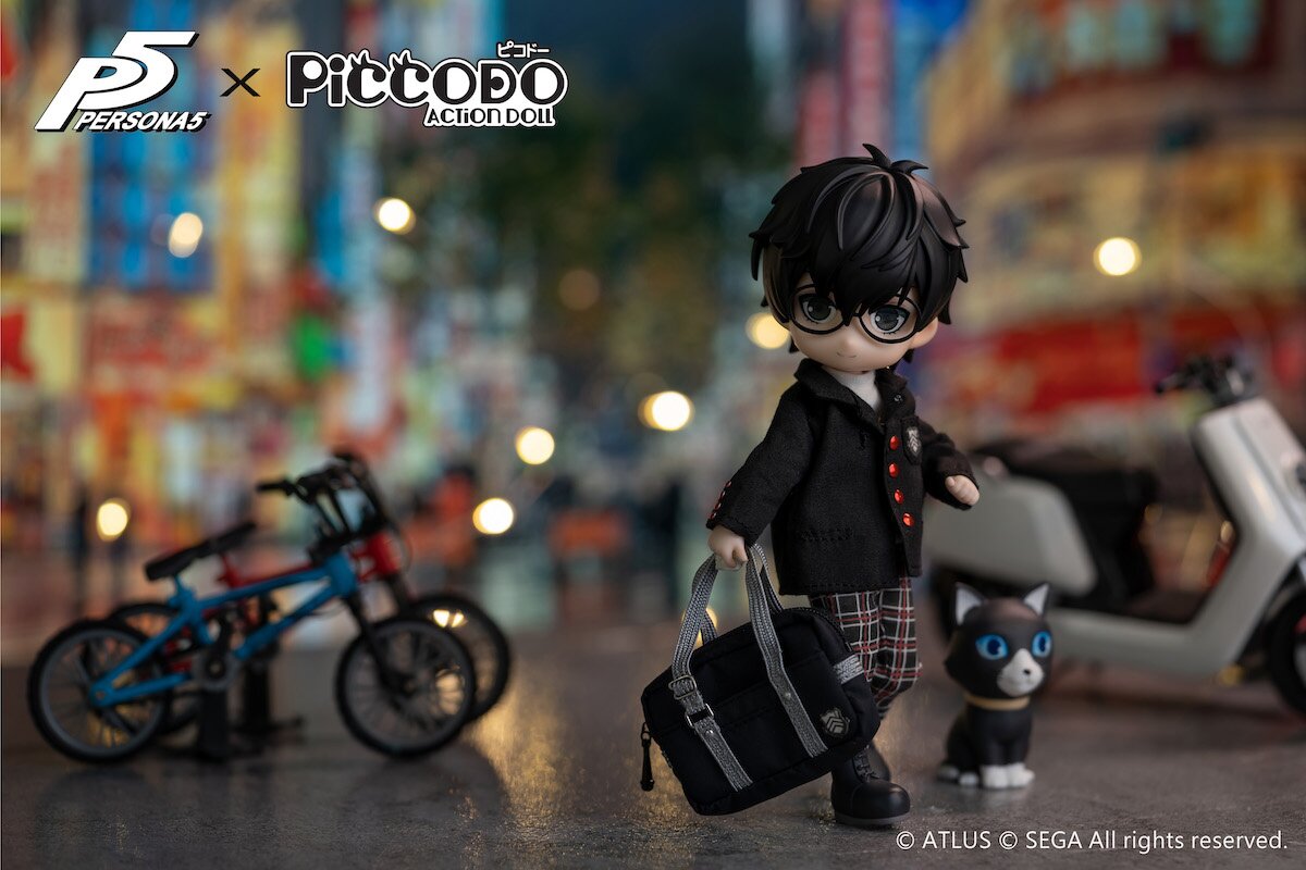 Persona 5 Protagonist Deformed Action Doll Tokyo Otaku Mode (TOM)