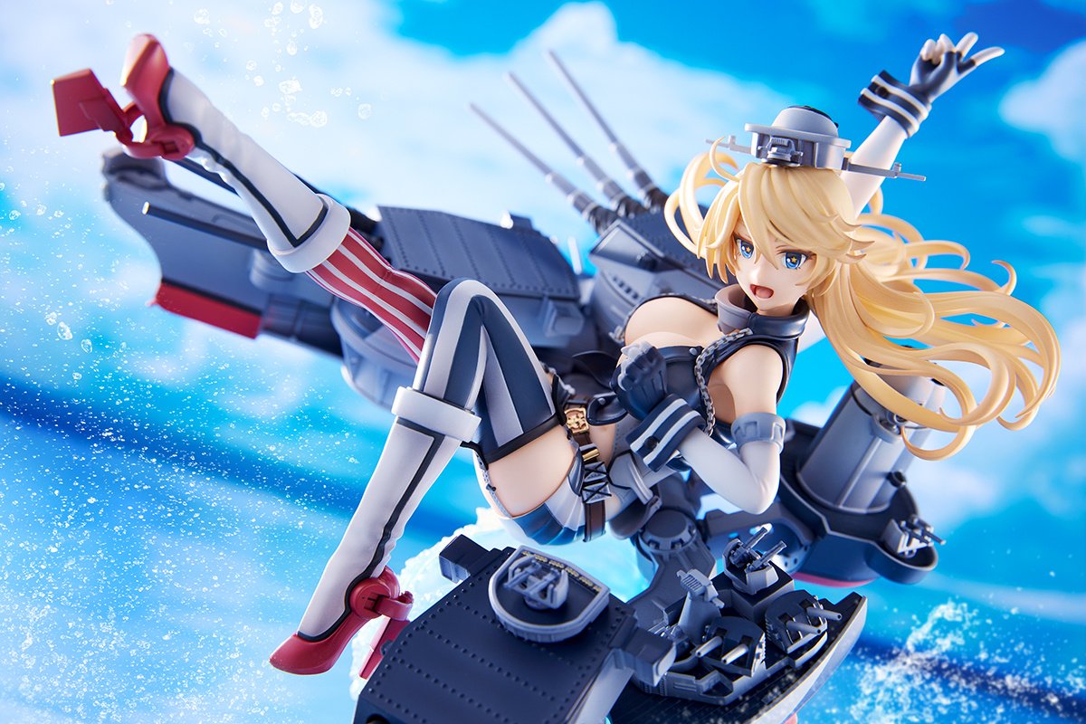 quesQ 戦艦Iowa Kantai Collection -KanColle- Iowa Non-Scale Figure: ques Q - Tokyo