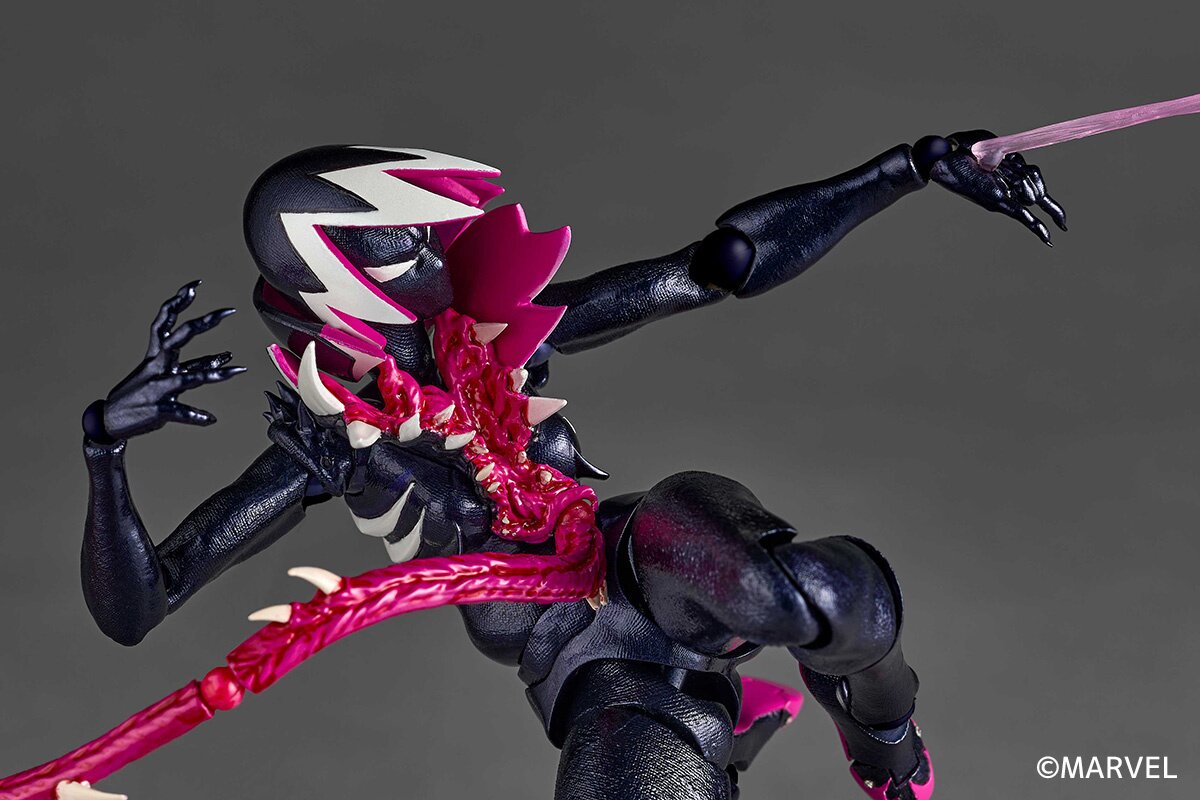 Revoltech Amazing Yamaguchi Spider-Gwen Gwenom: KAIYODO 21