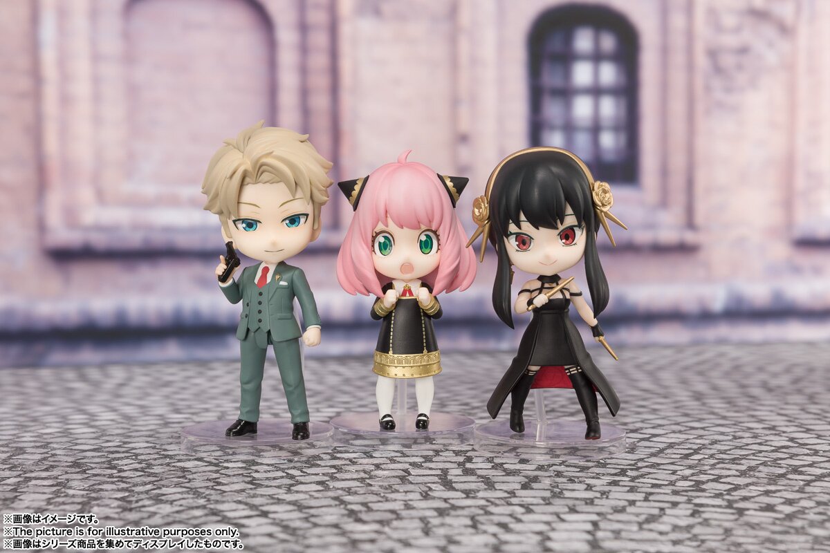 Spy x family good nendoroid loid forger and yor forger [bundle]