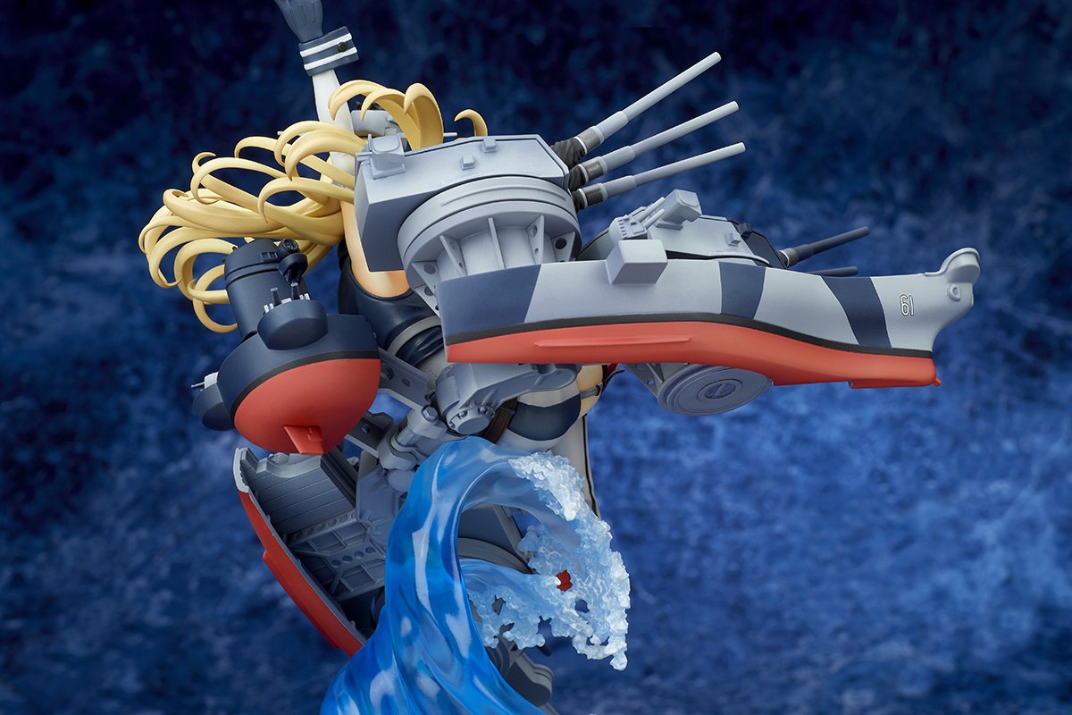 Kantai Collection -KanColle- Iowa Non-Scale Figure: ques Q - Tokyo