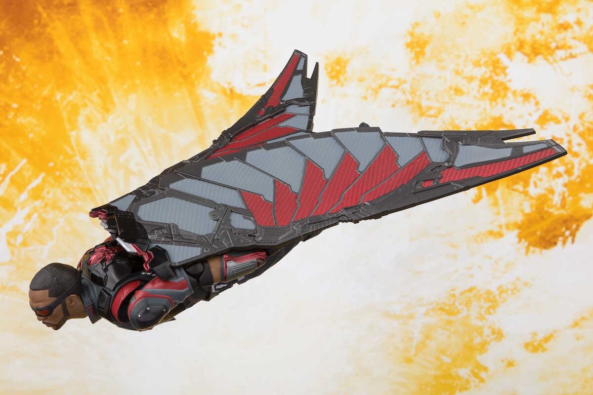 S.H.Figuarts Avengers Falcon: Marvel - Tokyo Otaku Mode (TOM)