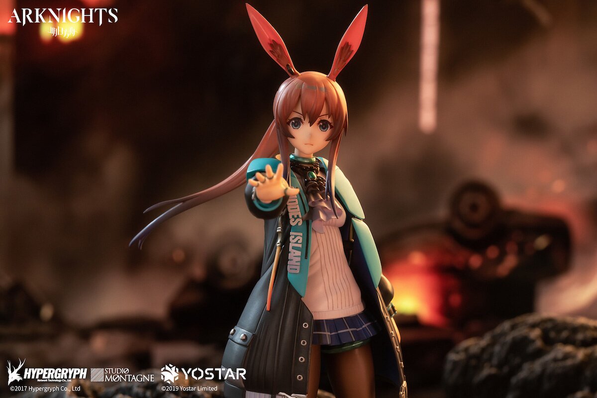 Arctech Series Arknights Amiya 1/8 Scale Action Figure: Apex - Tokyo ...